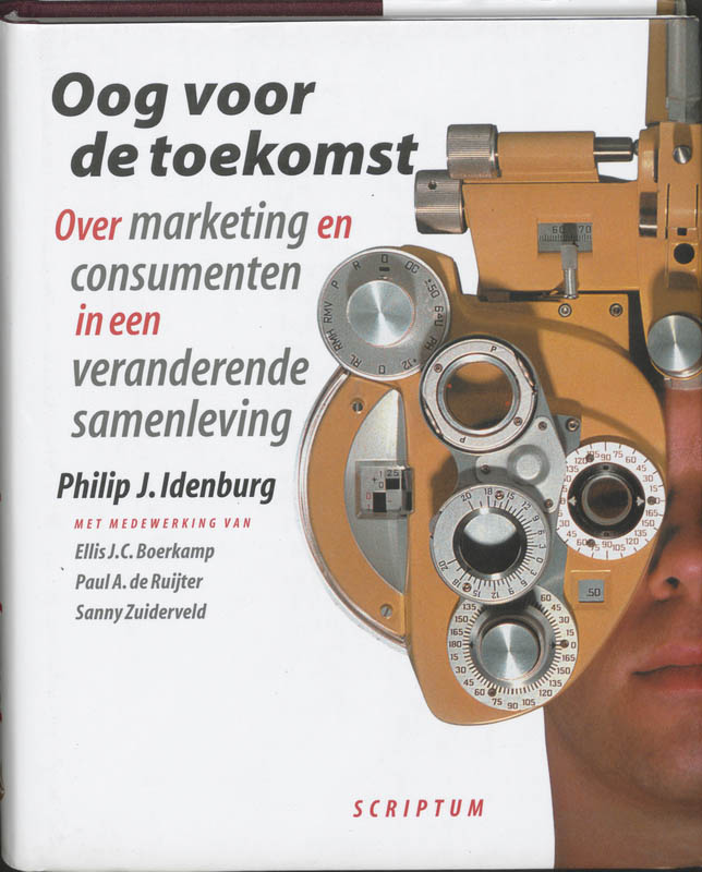 Omslag van Oog voor de toekomst