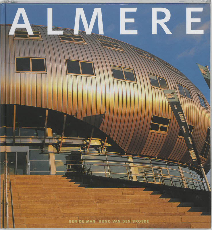 Omslag van Almere ned-eng