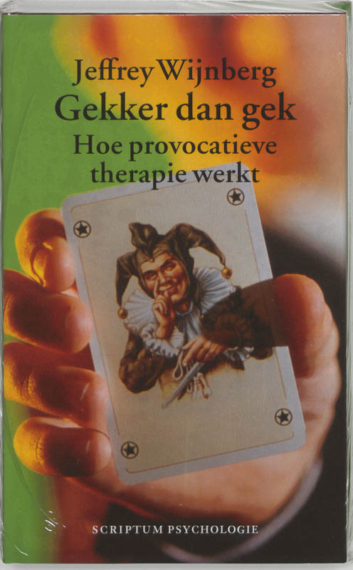 Omslag van Gekker dan gek