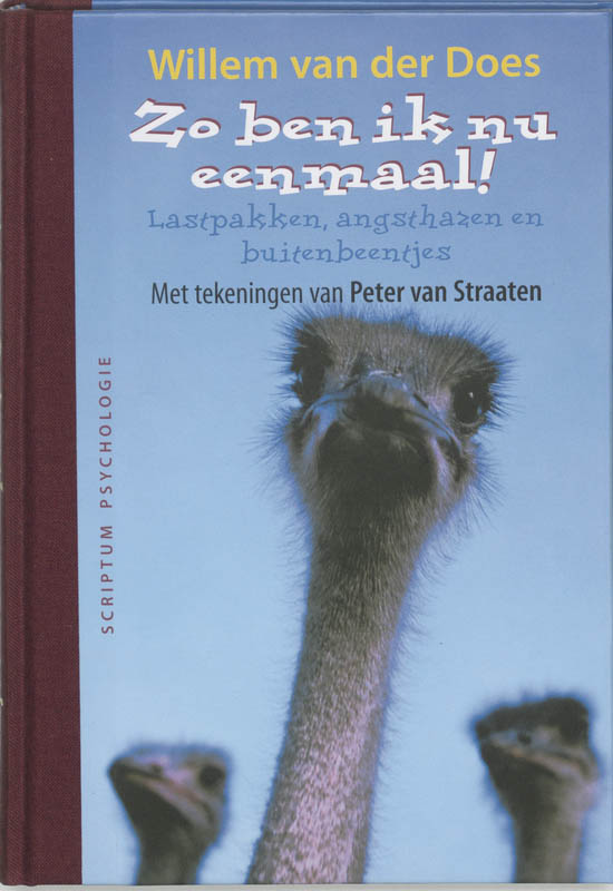 Omslag van Zo ben ik nu eenmaal!