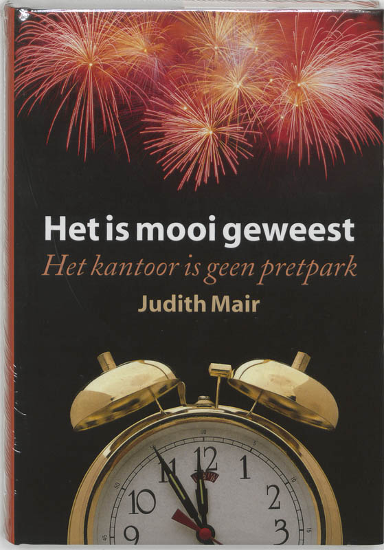 Omslag van Het is mooi geweest