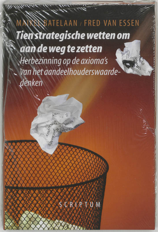 Omslag van Tien strategische wetten om aan de weg te zetten