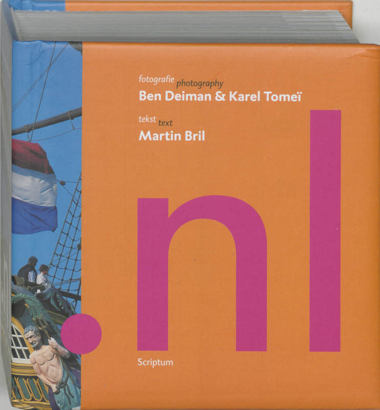 Omslag van .NL