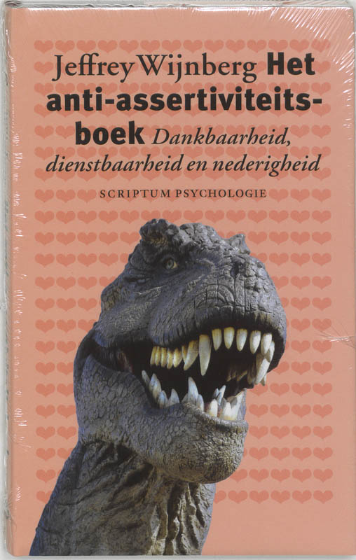 Omslag van Het anti-assertiviteitsboek