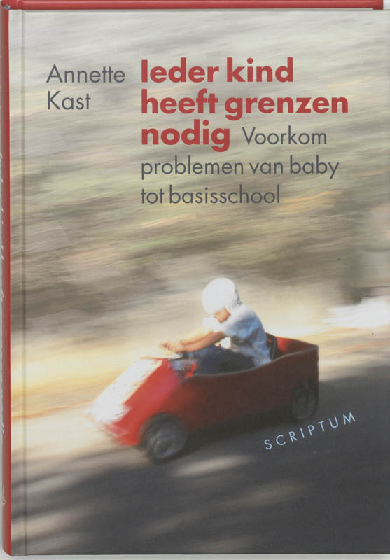Omslag van Ieder kind heeft grenzen nodig