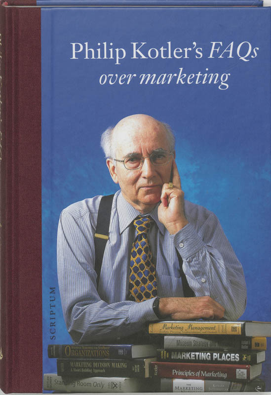 Omslag van FAQs over marketing