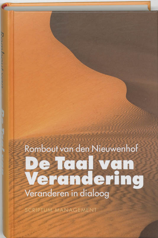 Omslag van De taal van verandering