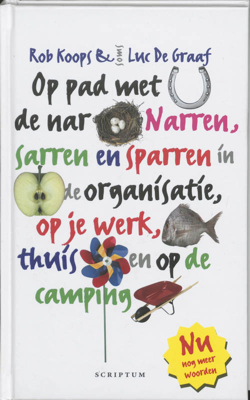 Omslag van Op pad met de Nar