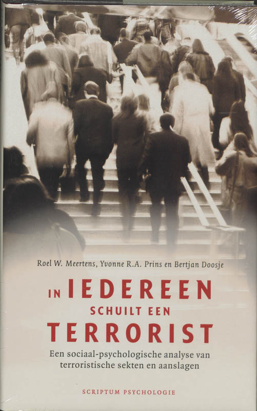Omslag van In iedereen schuilt een terrorist