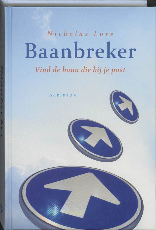 Omslag van Baanbreker