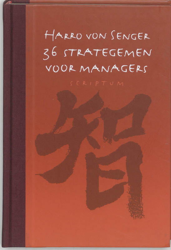 Omslag van 36 strategemen voor managers