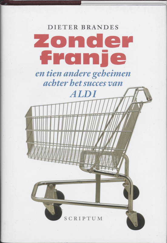Omslag van Zonder Franje