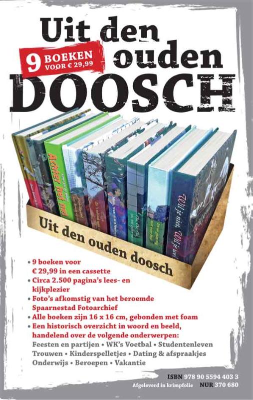 Omslag van Uit den ouden doosch