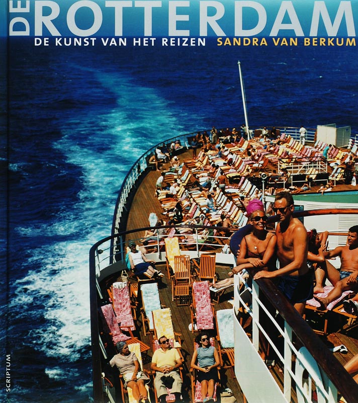 Omslag van De Rotterdam, de kunst van het reizen