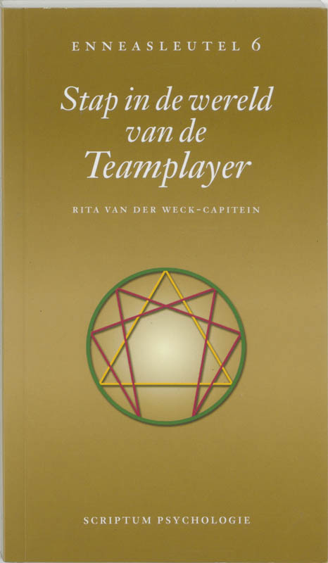 Omslag van Stap in de wereld van de teamplayer