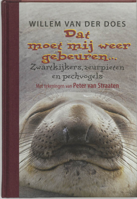 Omslag van Dat moet mij weer gebeuren ...