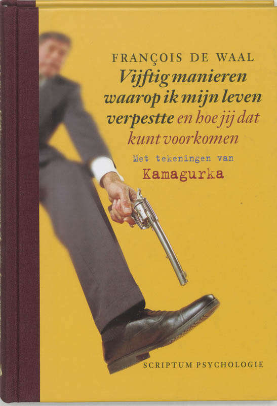 Omslag van Vijftig manieren waarop ik mijn leven verpestte en hoe jij dat kunt voorkomen