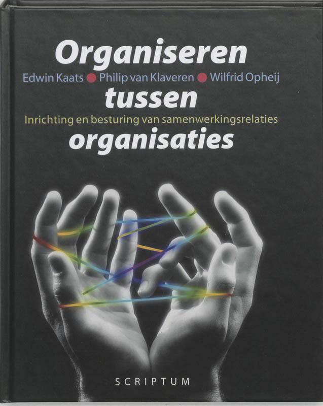 Omslag van Organiseren tussen organisaties