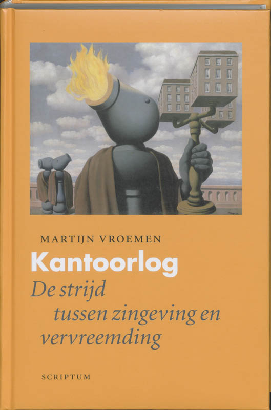 Omslag van Kantoorlog