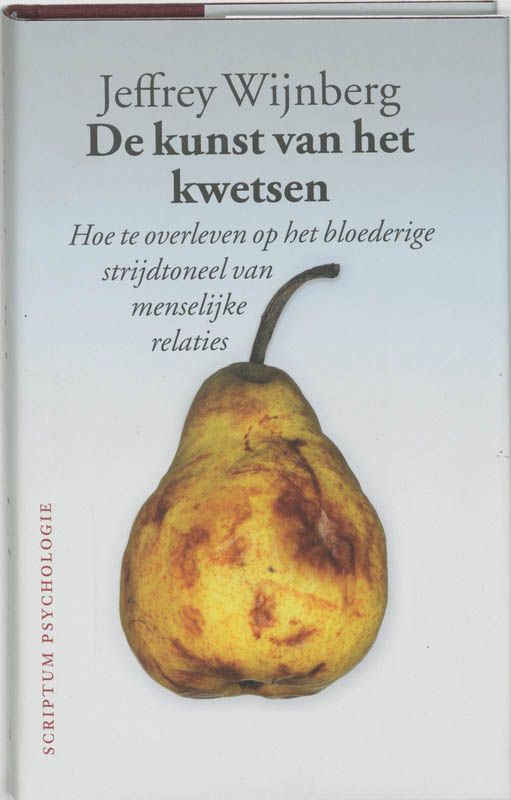 Omslag van De kunst van het kwetsen