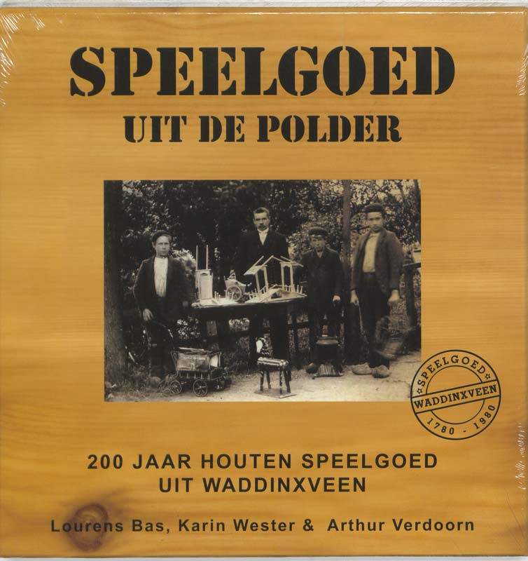 Omslag van Speelgoed uit de polder