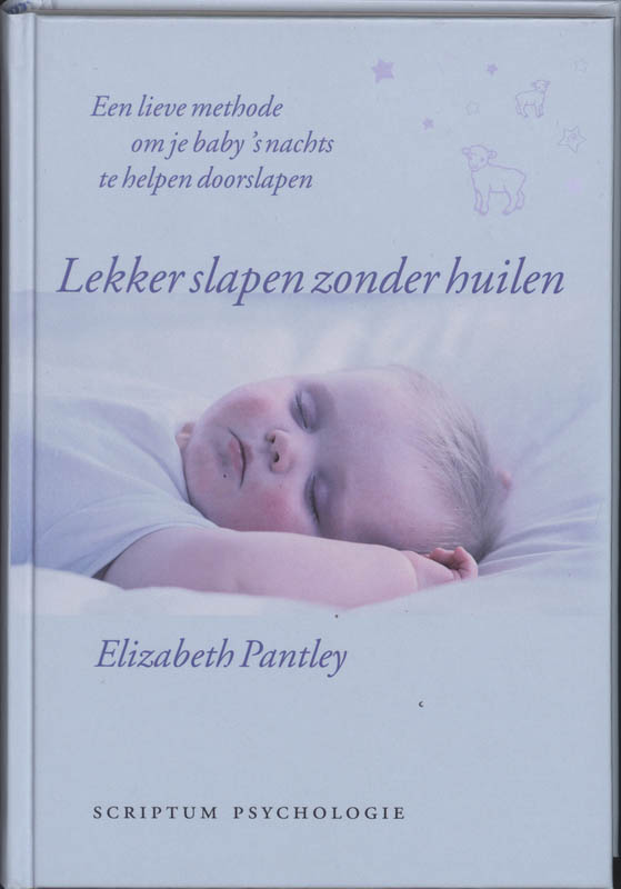 Omslag van Lekker slapen zonder huilen