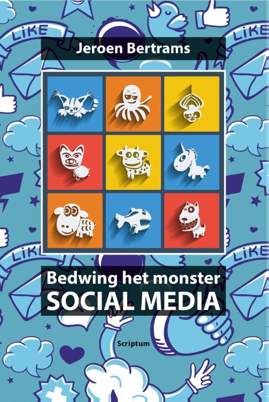 Omslag van Bedwing het monster social media