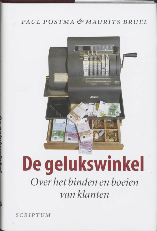 Omslag van De gelukswinkel