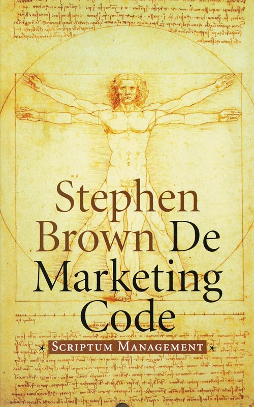 Omslag van De Marketing Code