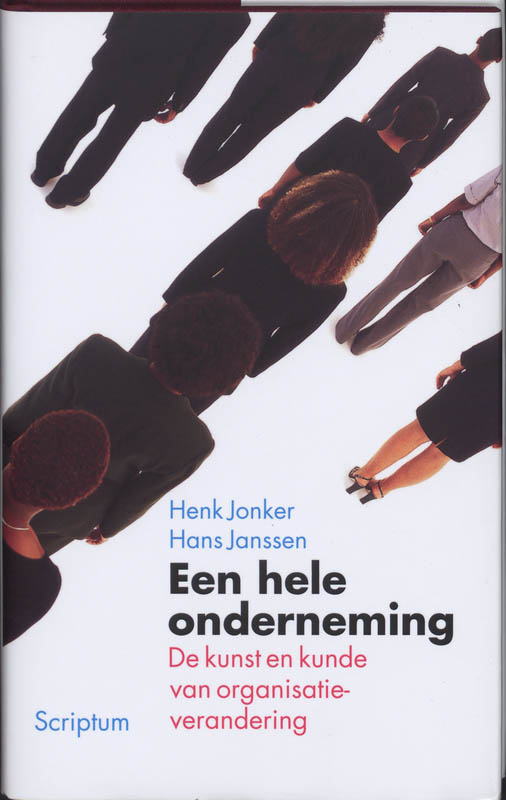Omslag van Een hele onderneming