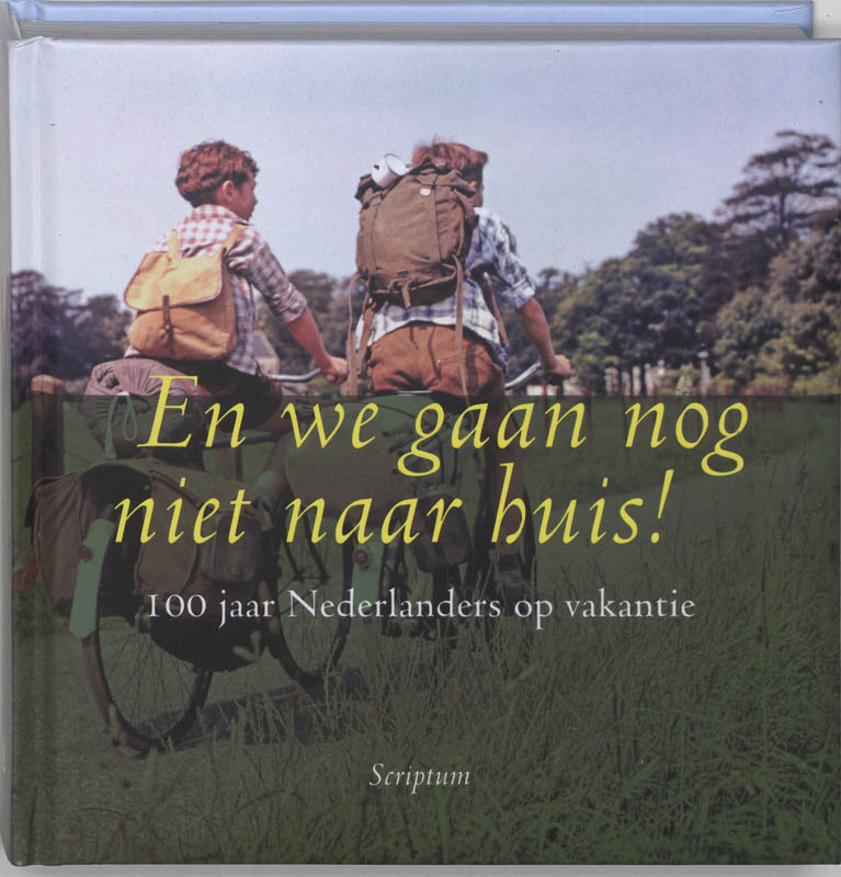 Omslag van En we gaan nog niet naar huis!