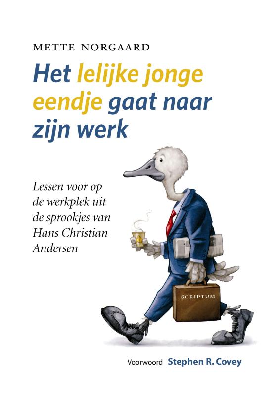 Omslag van Het lelijke jonge eendje gaat aan het werk