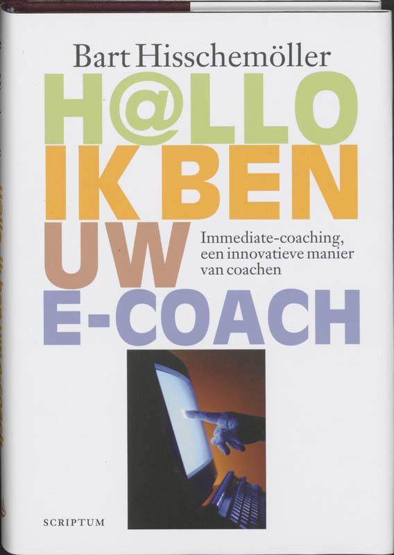 Omslag van Hallo, ik ben uw e-coach