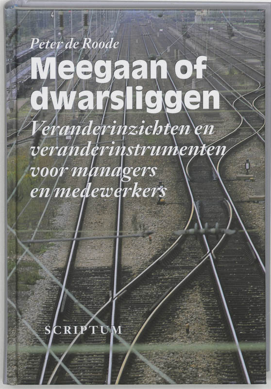 Omslag van Meegaan of dwarsliggen