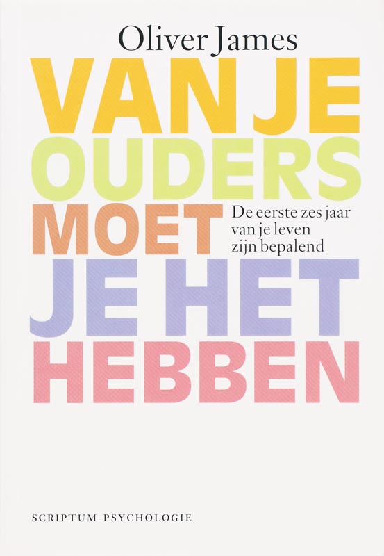 Omslag van Van je ouders moet je het hebben