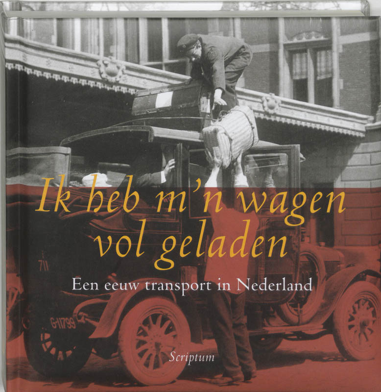 Omslag van Ik heb mijn wagen volgeladen