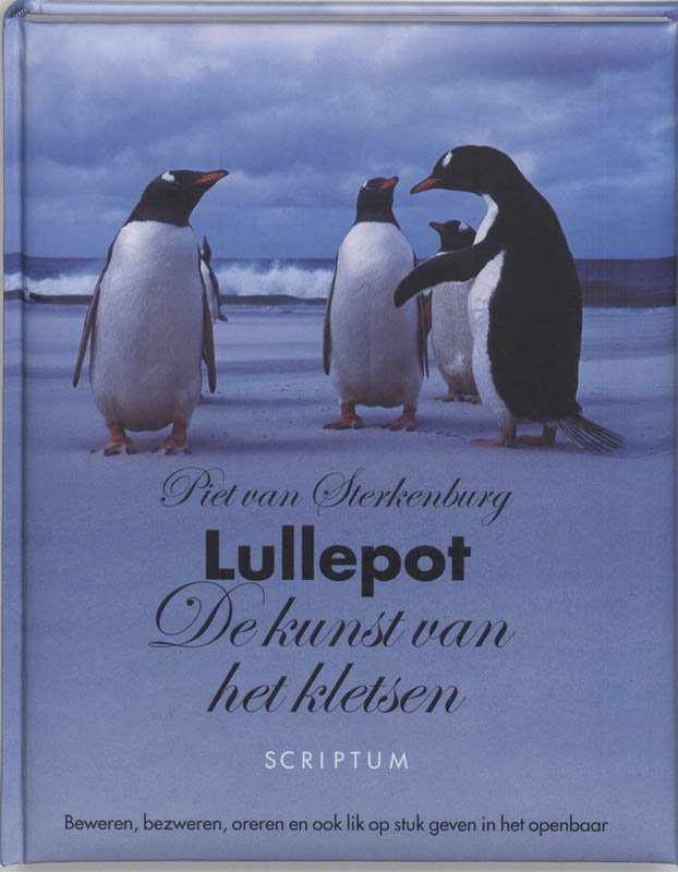 Omslag van Lullepot