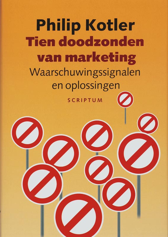 Omslag van Tien doodzonden van marketing