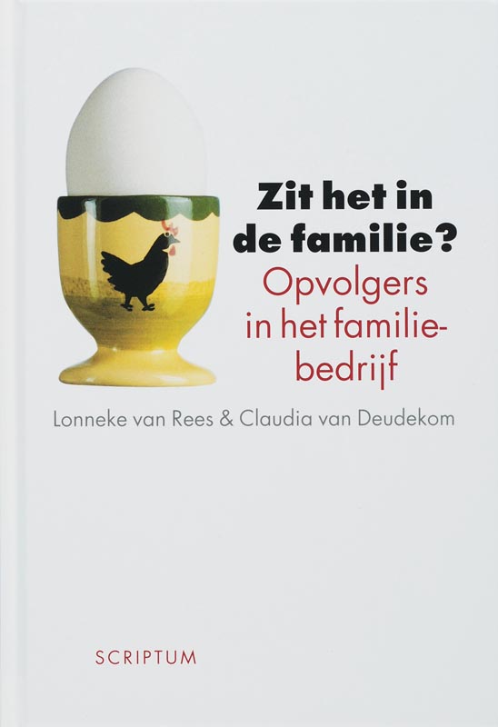 Omslag van Het zit in de familie