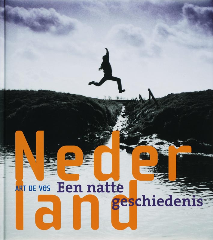 Omslag van Nederland, een natte geschiedenis
