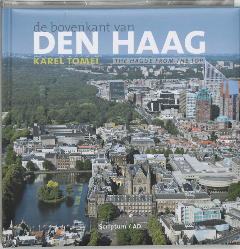 Omslag van De bovenkant van Den Haag
