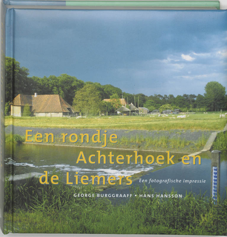 Omslag van Een rondje Achterhoek en Liemers
