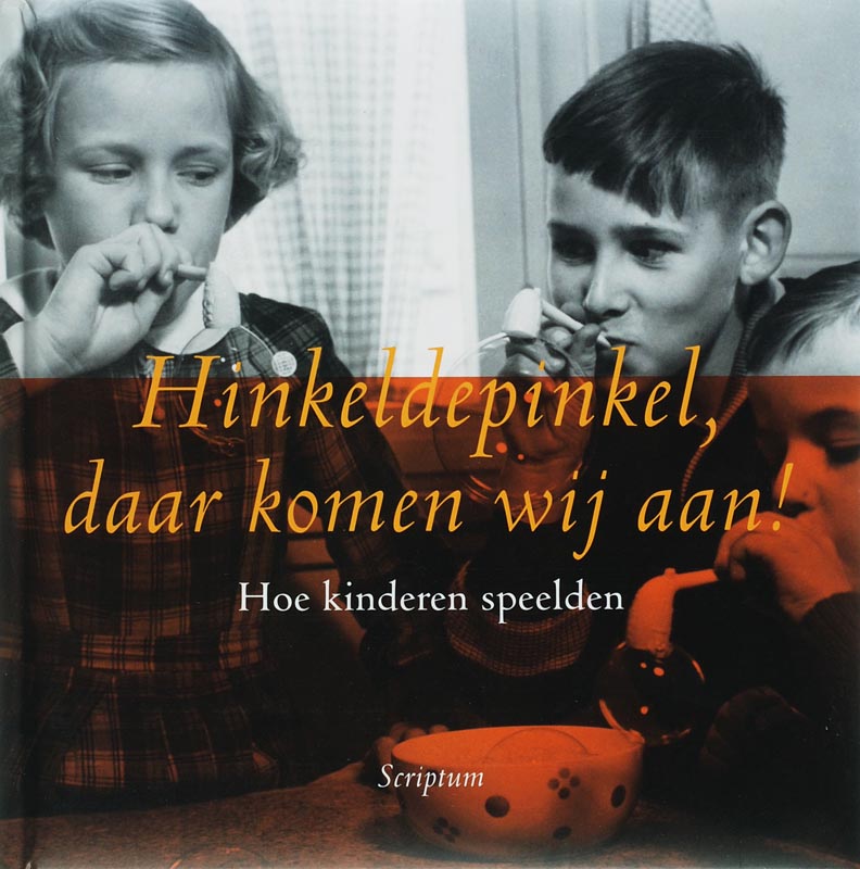 Omslag van Hinkel de Pinkel, daar komen we aan!