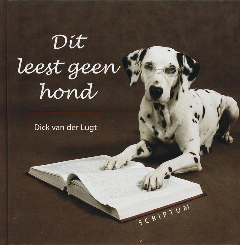 Omslag van Dit leest geen hond