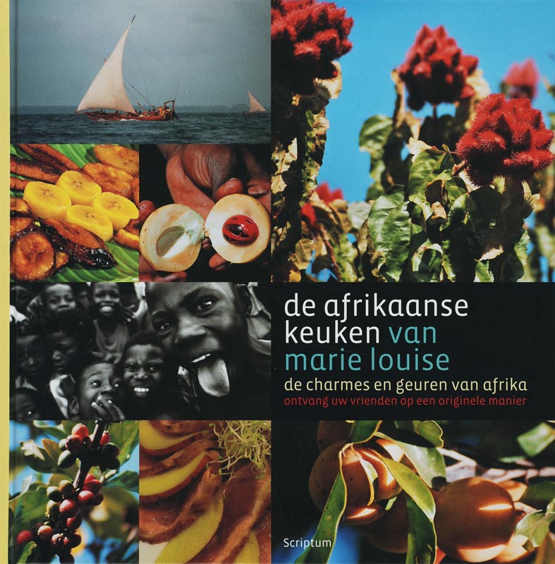 Omslag van De Afrikaanse keuken van Marie Louise