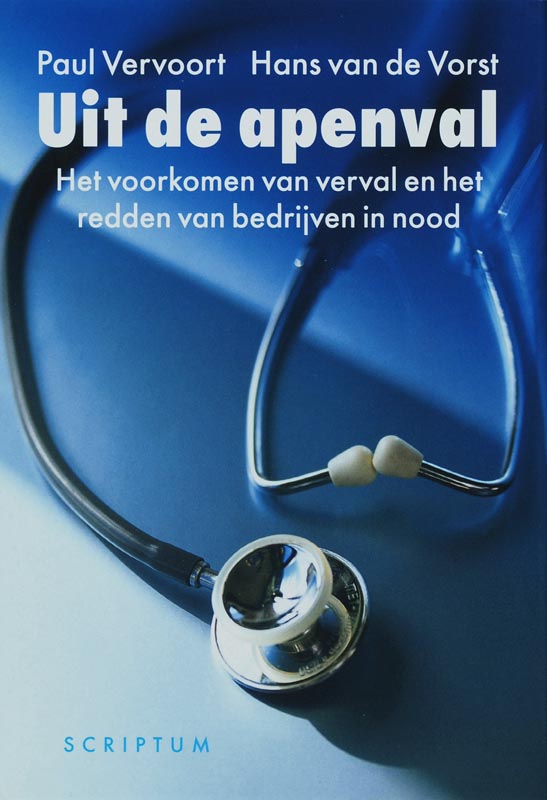 Omslag van Uit de apenval