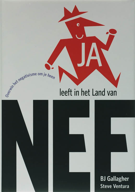 Omslag van JA leeft in het Land van NEE