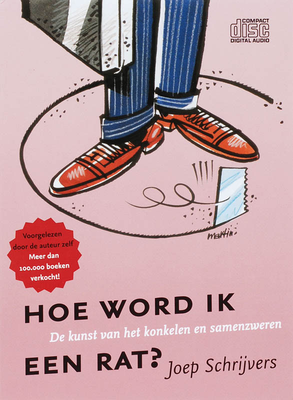 Omslag van Hoe word ik een rat?