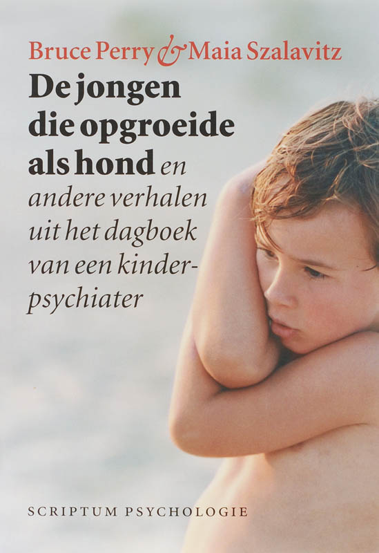 Omslag van De jongen die opgroeide als hond