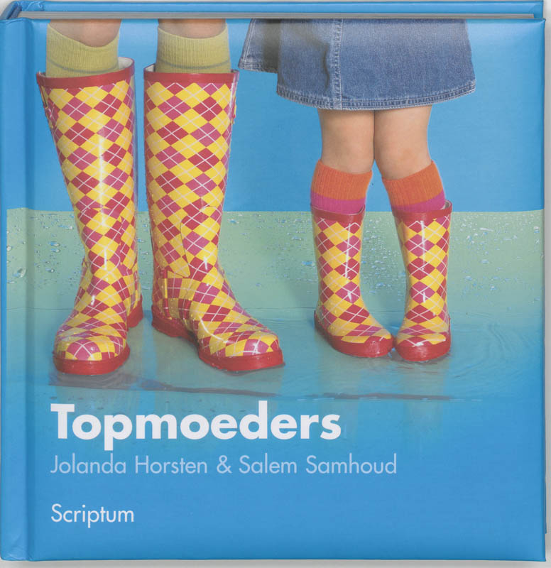 Omslag van Topmoeders